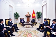 New Azerbaijan Party official lauds Vietnamese Foreign Ministry’s role in bilateral ties